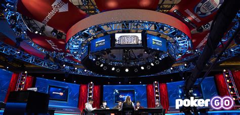 Winning A WSOP Main Event Seat Online; NJ Player .